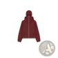 Men's Streetwear Hooded Fleece Zip Up Baseball Jacket