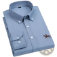 Men's Striped Cotton Embroidered Button Down Shirt