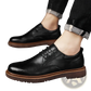 Men's Stylish Pu Leather Business and Casual Shoes