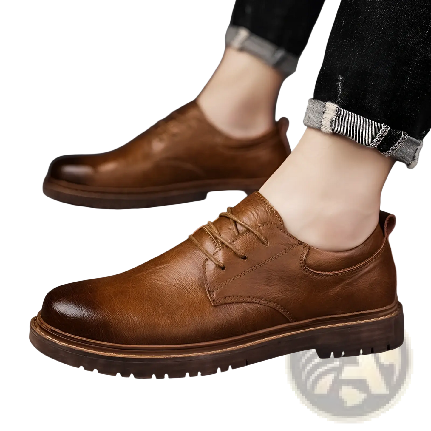 Men's Stylish Pu Leather Business and Casual Shoes