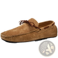 Men's Suede Leather Moccasin Casual Bean Shoes