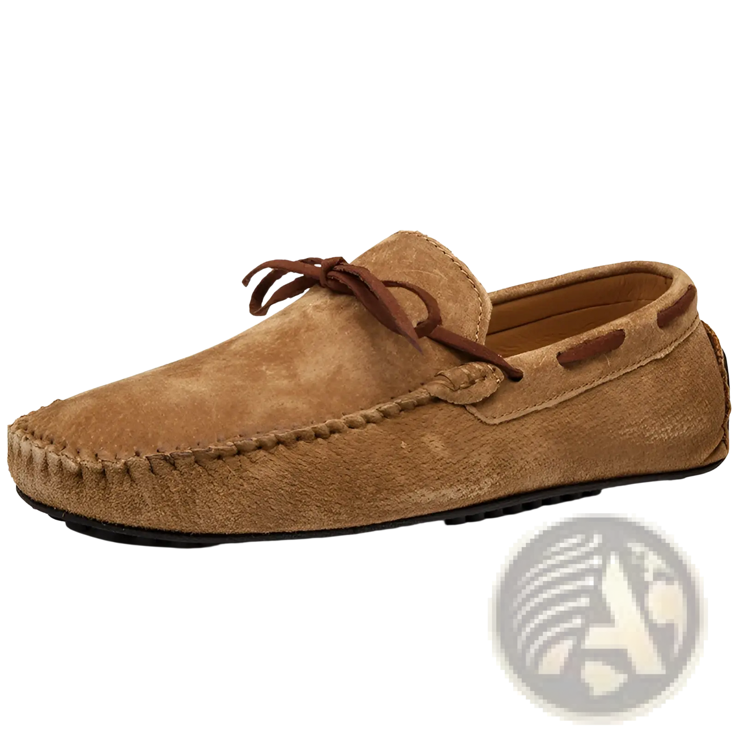 Men's Suede Leather Moccasin Casual Bean Shoes