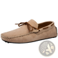 Men's Suede Leather Moccasin Casual Bean Shoes