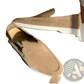 Men's Suede Loafers with White Rubber Sole Casual Shoes