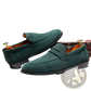 Men's Suede Penny Loafers Casual Leather Slip on Shoes