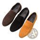 Men's Suede Slip-on Loafers in Multiple Colors