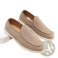 Men's Suede Slip on Loafers with Rubber Sole