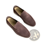 Men's Suede Summer Loafers Flat Casual Slip on Shoes