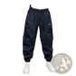 Men's Tapered Cargo Joggers with Elastic Waist and Pockets