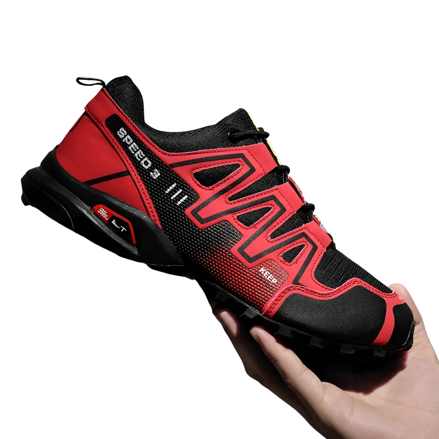 Men's Trail Running Shoes Breathable Mesh Sneakers