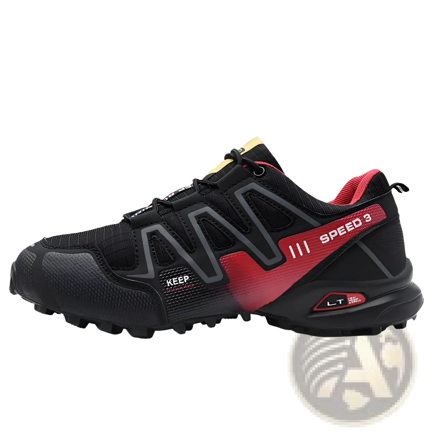 Men's Trail Running Shoes Breathable Mesh Sneakers