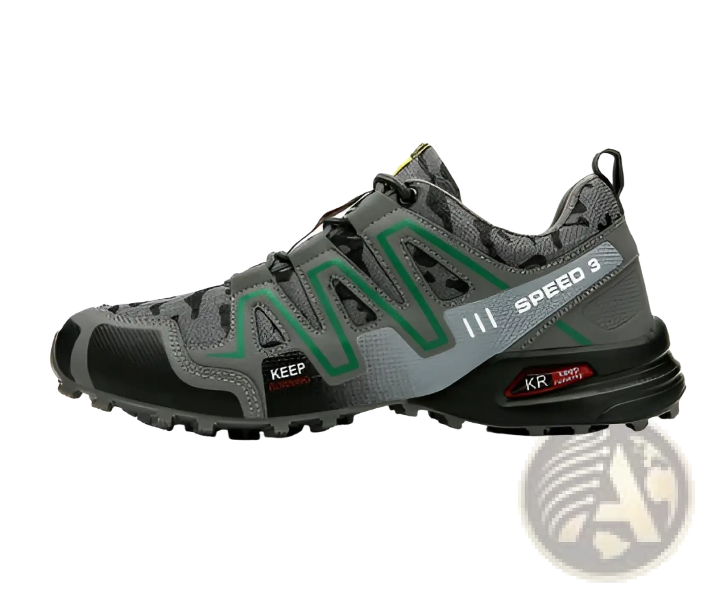 Men's Trail Running Shoes Breathable Mesh Sneakers