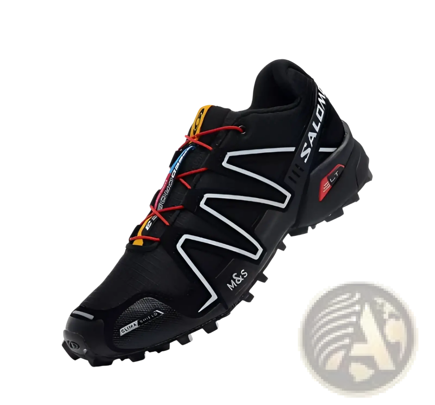 Men's Trail Running Shoes Breathable Mesh Sneakers