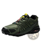 Men's Trail Running Shoes Plus Size Outdoor Sneakers
