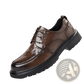 Men's Trendy Chunky Leather Elevating Casual Shoes