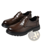 Men's Trendy Chunky Leather Elevating Casual Shoes