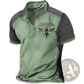 Men's Vintage Classic Motors 3d Printed Polo Shirt