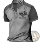 Men's Vintage Classic Motors 3d Printed Polo Shirt
