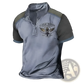 Men's Vintage Classic Motors 3d Printed Polo Shirt