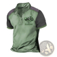 Men's Vintage Classic Motors 3d Printed Polo Shirt