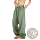 Men's Vintage Wide Leg High Waist Relaxed Denim Jeans