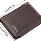 Men's Classic Slim Stitched Leather Wallet