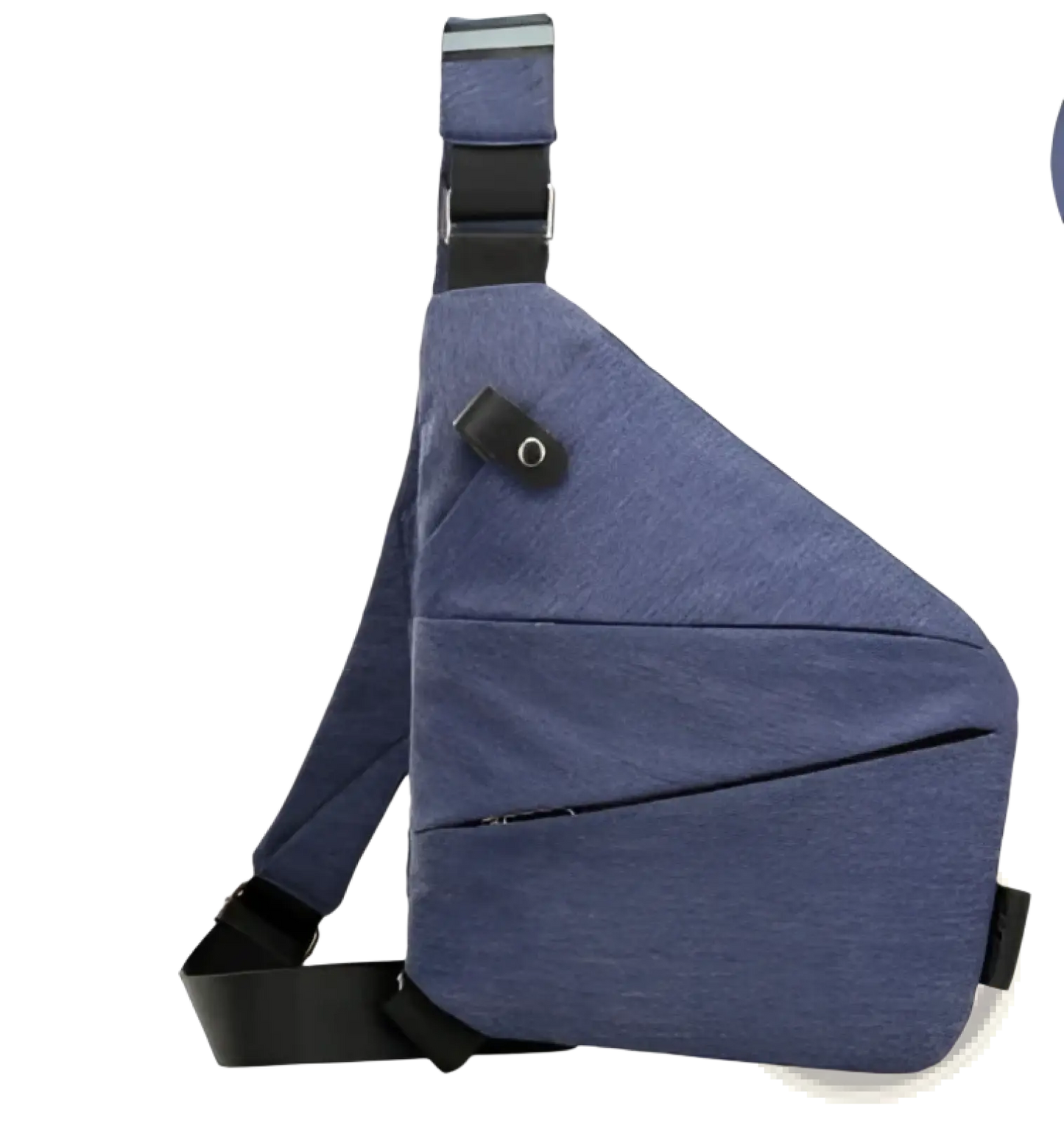 Men's Waterproof Anti-theft Multifunctional Crossbody Bag