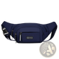 Men's Waterproof Nylon Multifunctional Crossbody Waist Bag