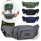 Men's Waterproof Nylon Multifunctional Crossbody Waist Bag