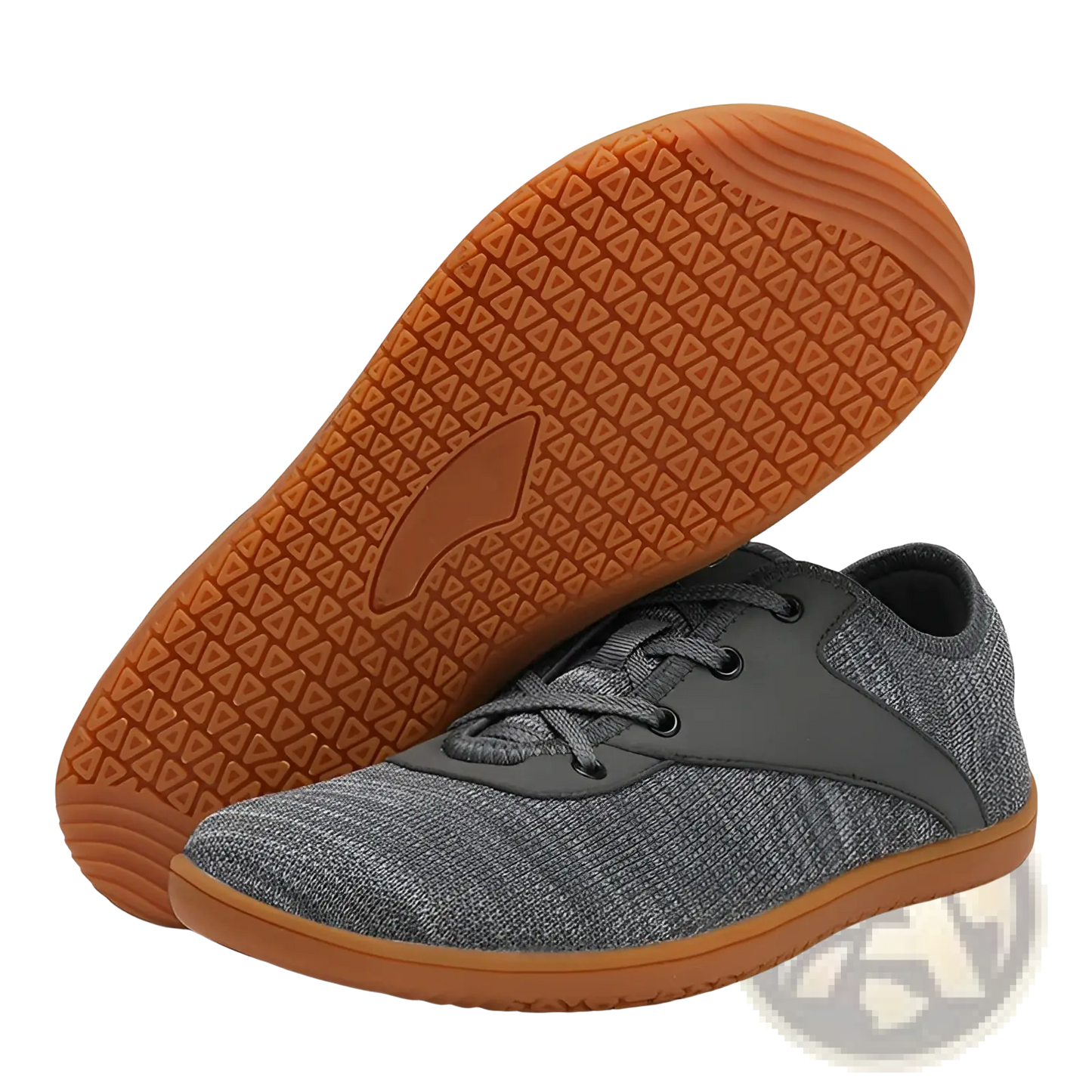 Men's Wide Toe Breathable Mesh Running Sneakers