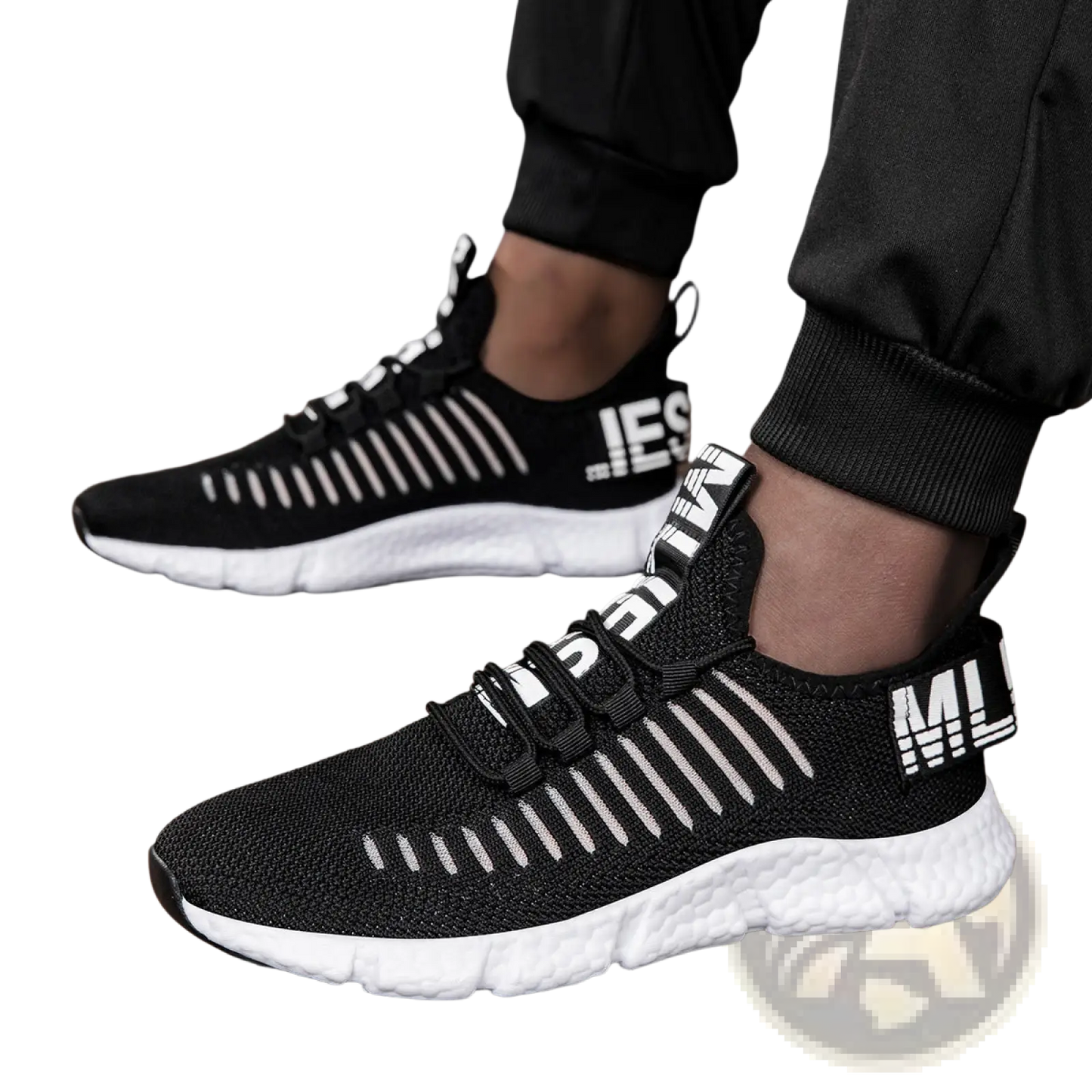 Mesh Athletic Sneakers Breathable Casual Running Shoes