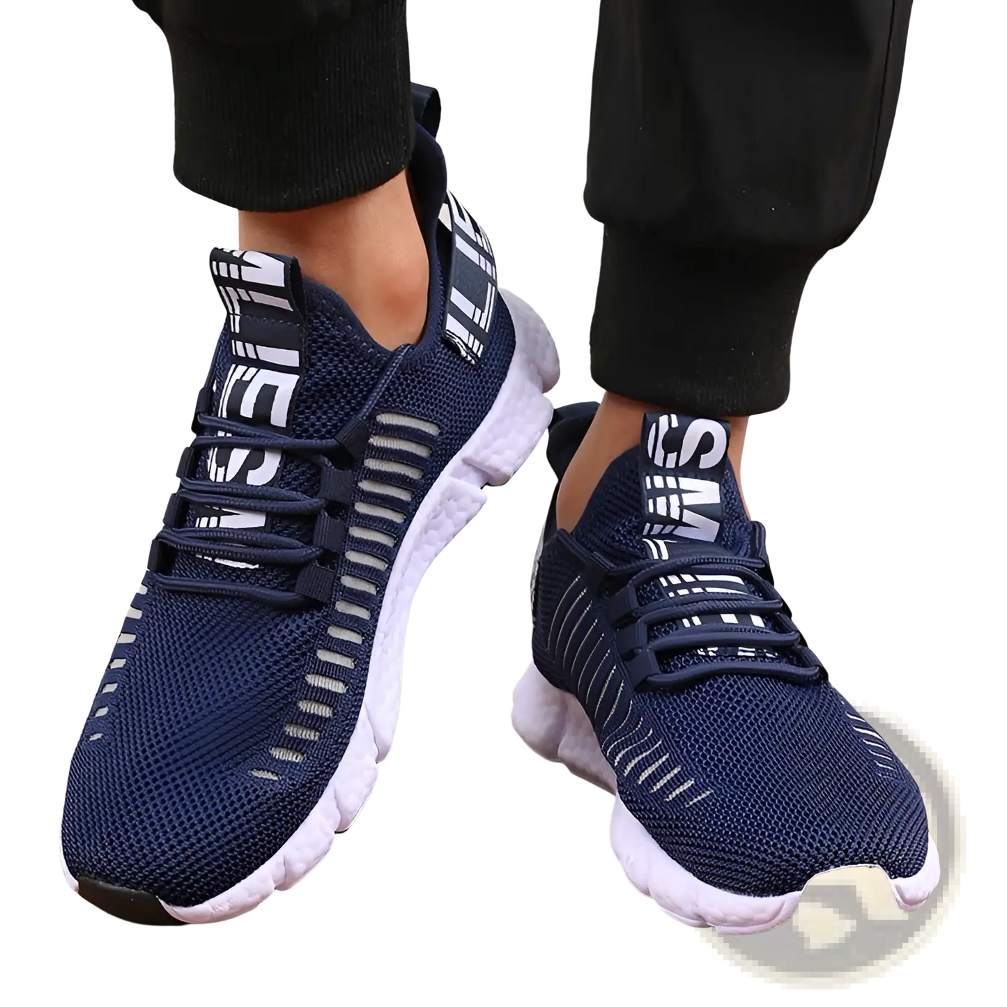 Mesh Athletic Sneakers Breathable Casual Running Shoes