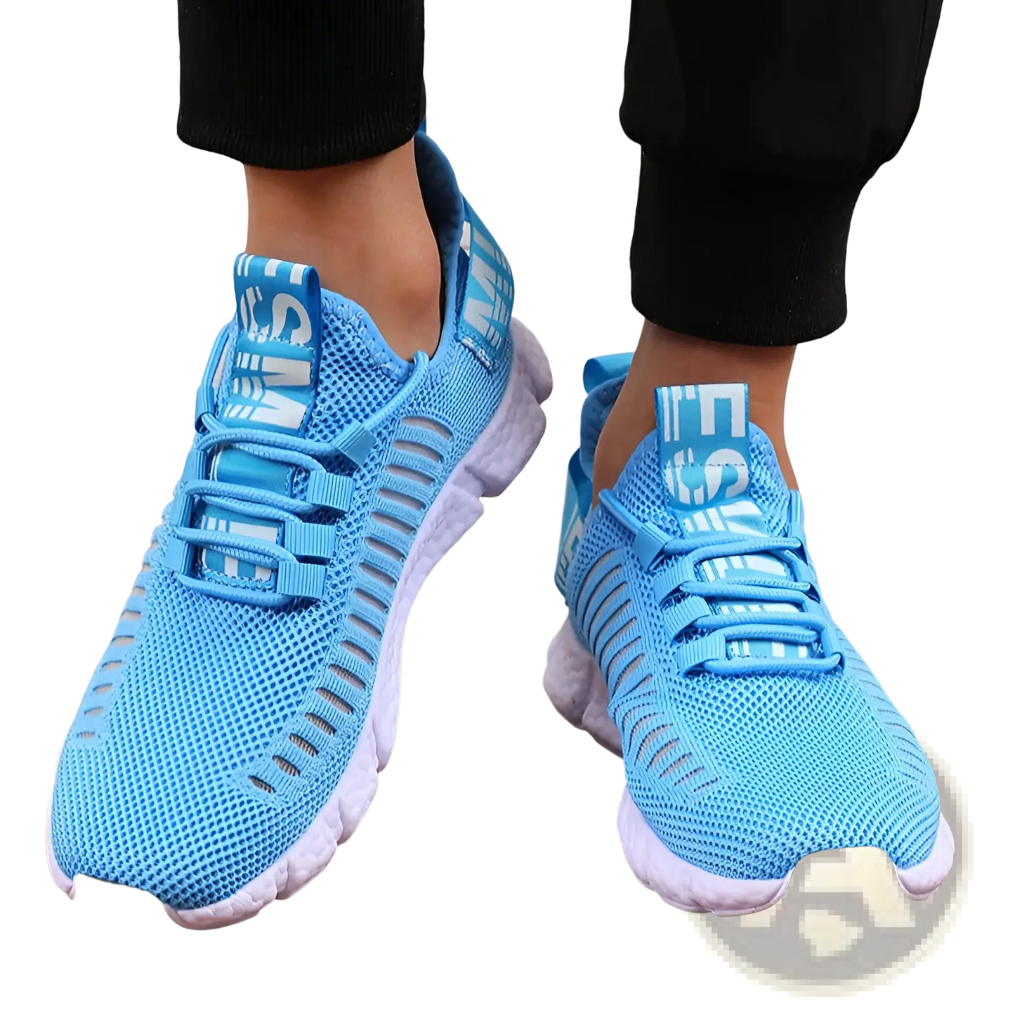Mesh Athletic Sneakers Breathable Casual Running Shoes
