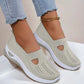 Women's Breathable Mesh Slip on Casual Flats