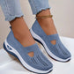 Women's Breathable Mesh Slip on Casual Flats