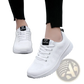 Mesh Fly Woven Sneakers Breathable Athletic Shoes
