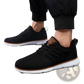 Mesh Sneakers for Men Casual Flying Woven Shoes