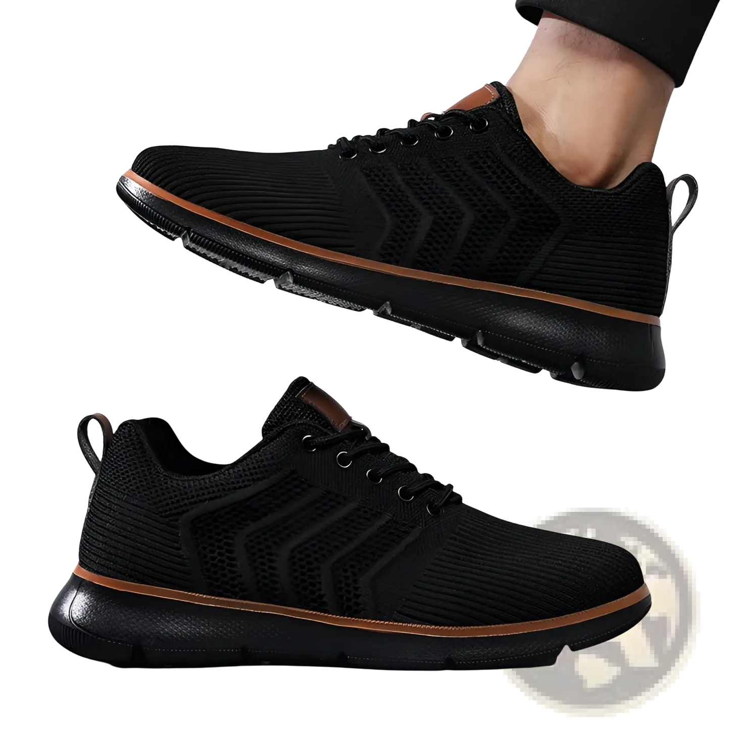 Mesh Sneakers for Men Casual Flying Woven Shoes