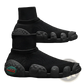 Mesh Sneakers Mid Top Casual Sport Shoes