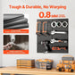 Black Heavy Duty Steel Pegboard Wall Organizer 2 Pack