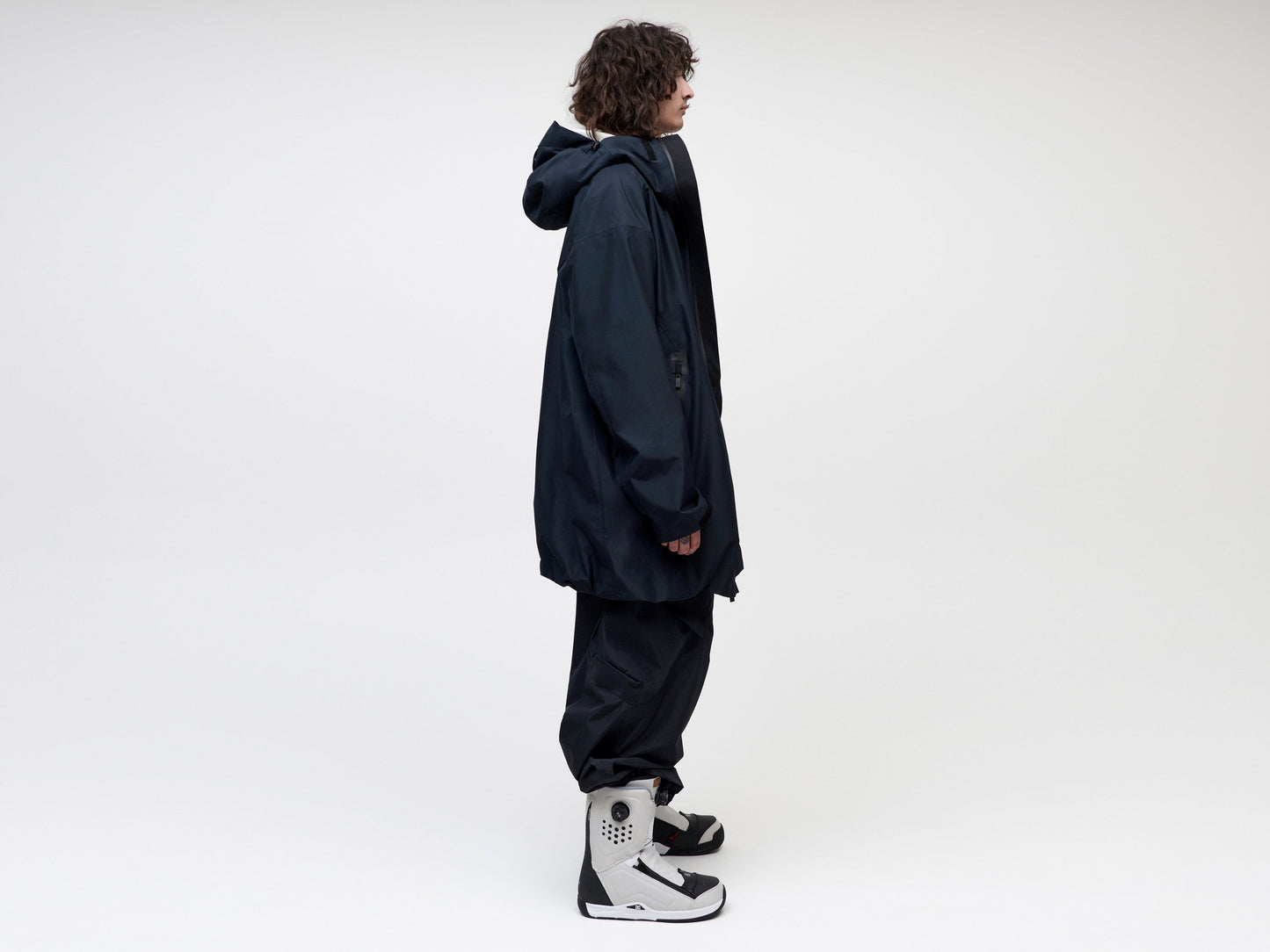 3L OS Nook Jacket - Black