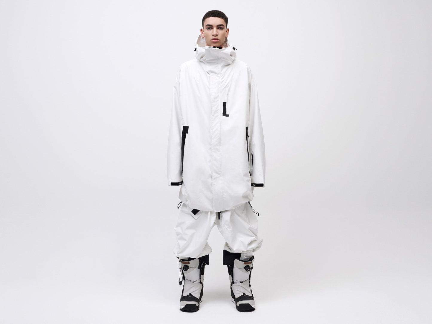 3L OS Nook Jacket - White