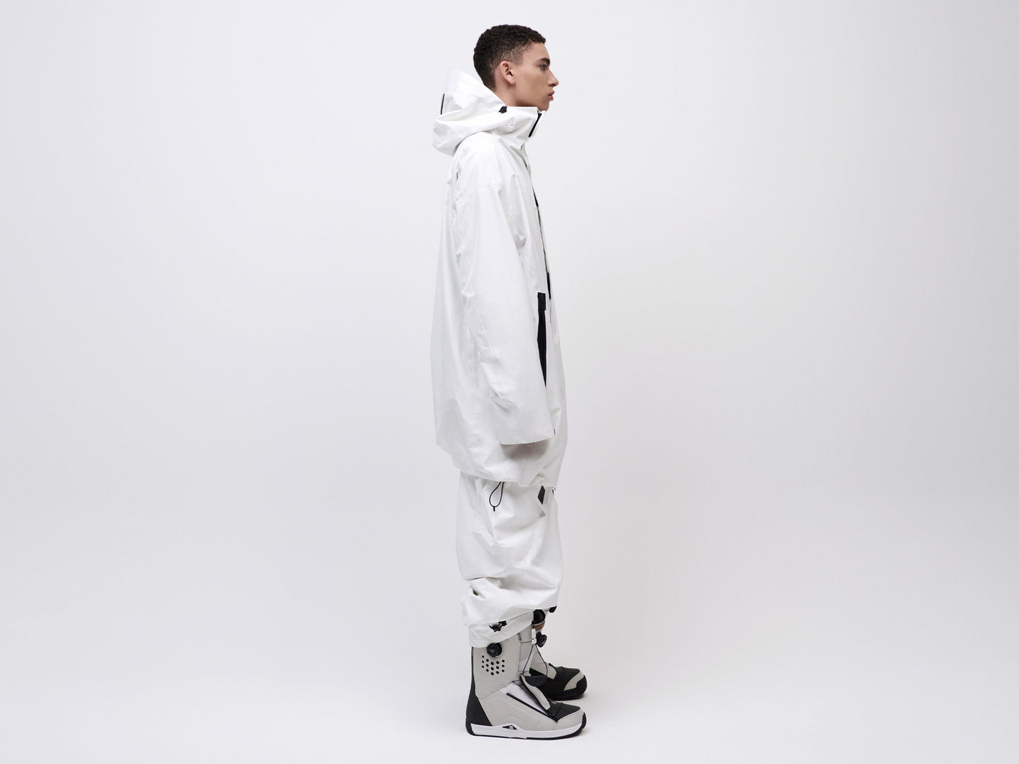 3L OS Nook Jacket - White