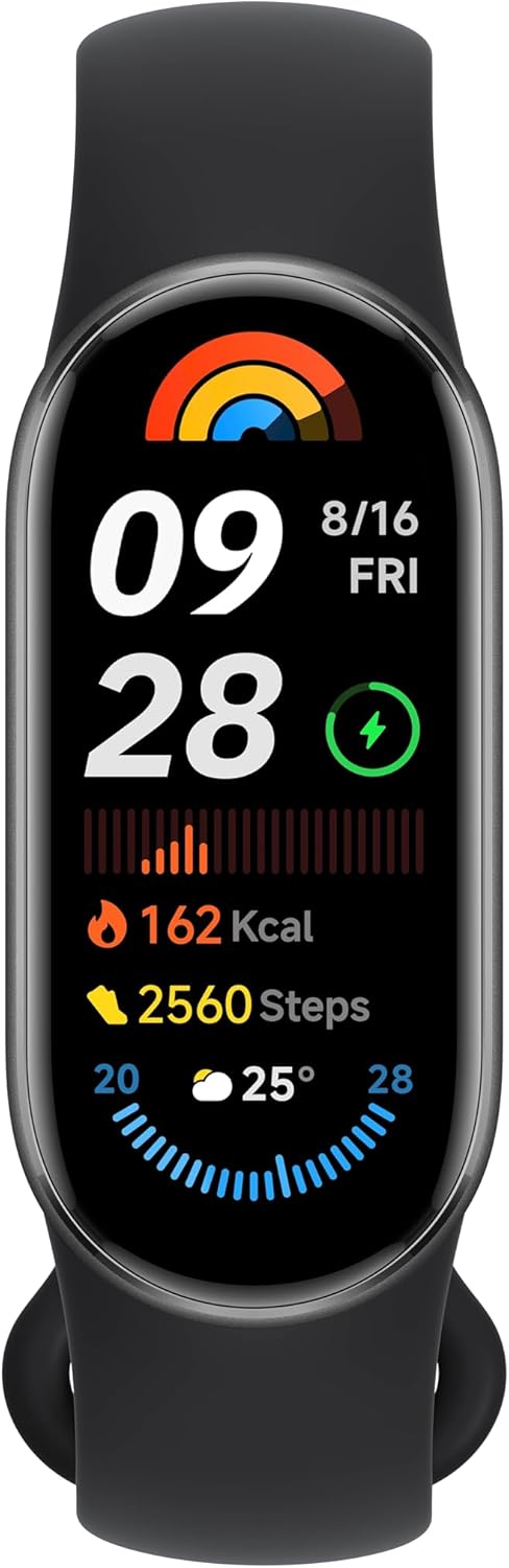 Xiaomi Smart Band 9 Global - Preto