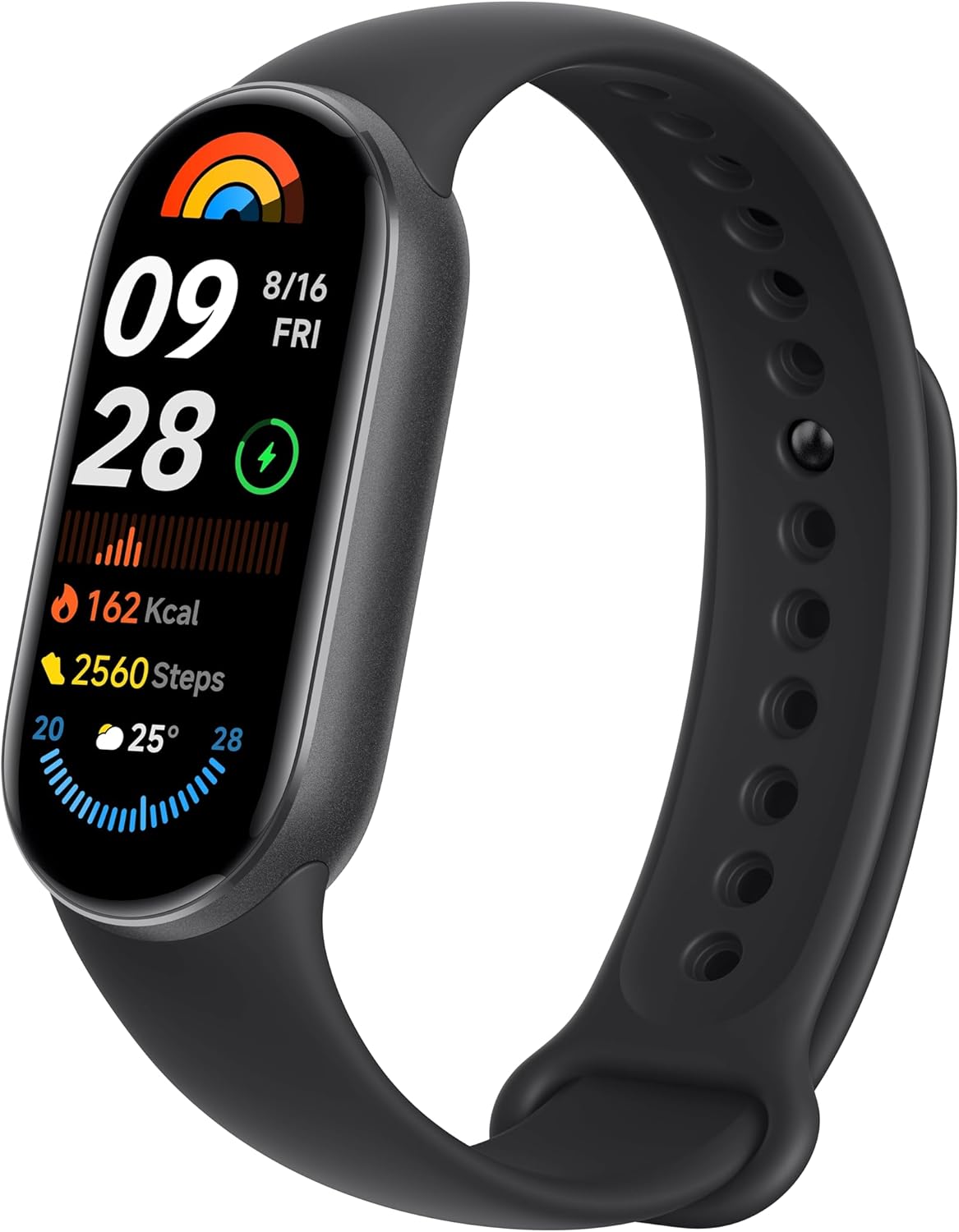 Xiaomi Smart Band 9 Global - Preto