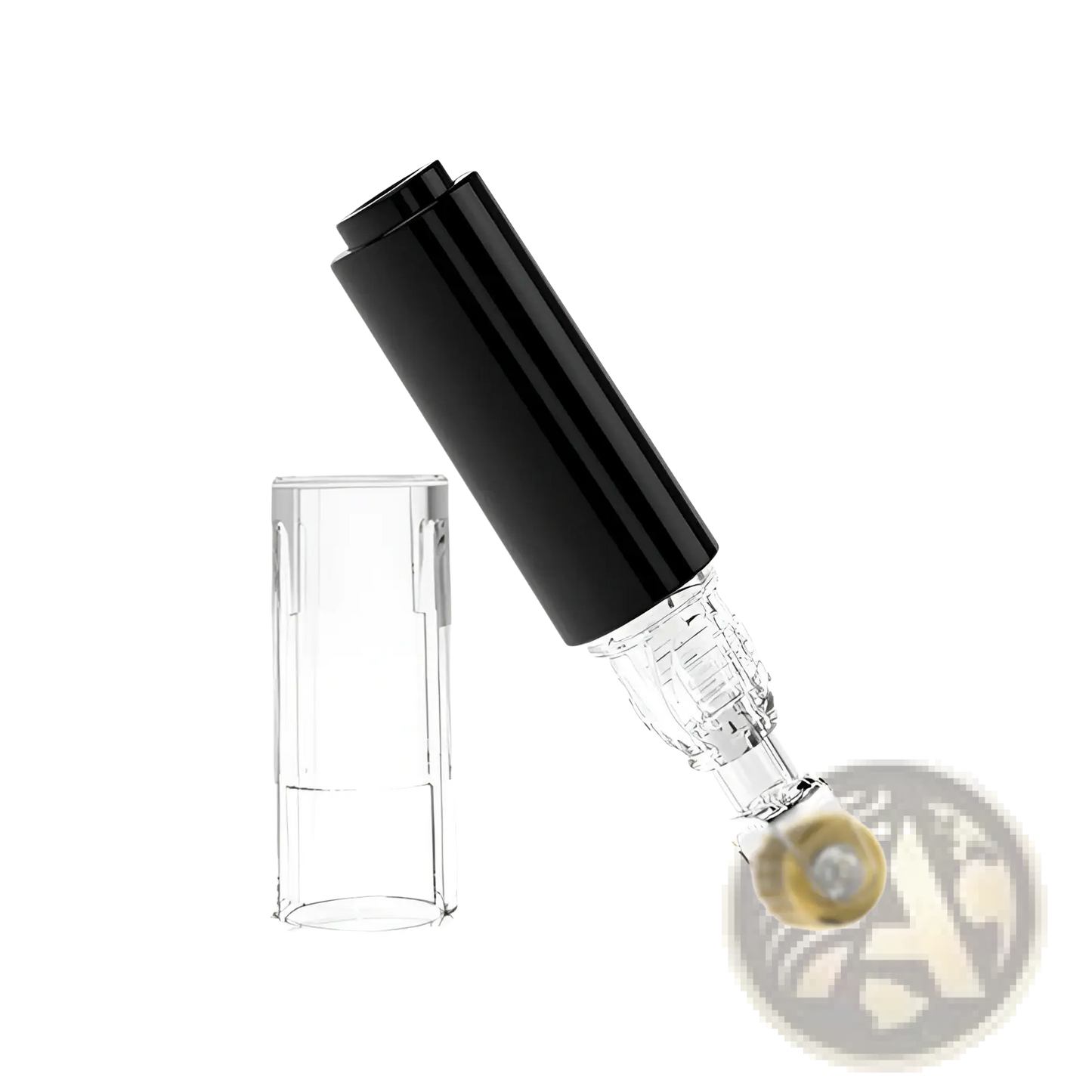 Microneedle Lip Roller and Serum Applicator Device