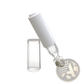 Microneedle Lip Roller and Serum Applicator Device