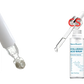 Microneedle Lip Roller and Serum Applicator Device