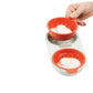 Microwave Double Cup Egg Poacher and Boiler