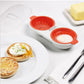 Microwave Double Cup Egg Poacher and Boiler